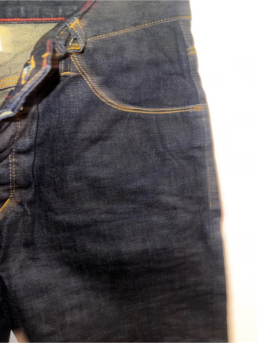 Men's Raleigh Denim Dark Indigo Graham Jeans - Picture 4 of 10